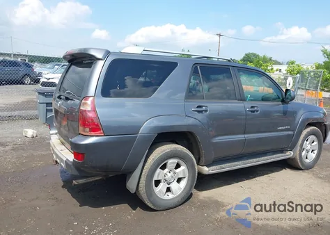 2003 Toyota 4Runner Limited V6 из США, поврежденный, VIN JTEBU17R730020334
